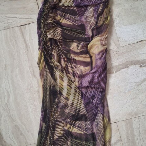 Toi&Moi dress like new, semi-transparent, short, multicolor