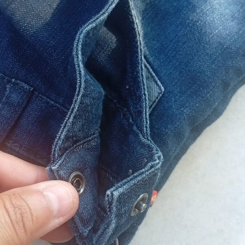 Denim overalls for babies like new, size 23 months, Barman