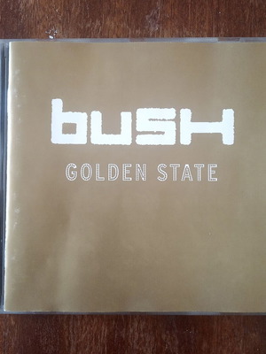 Bush Golden State CD used, rock