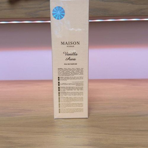 Maison Asrar Vanilla Aura Eau de Parfum 100ml new, authentic