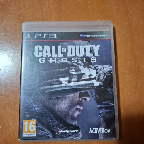 Call of Duty Ghosts PlayStation 3 game used