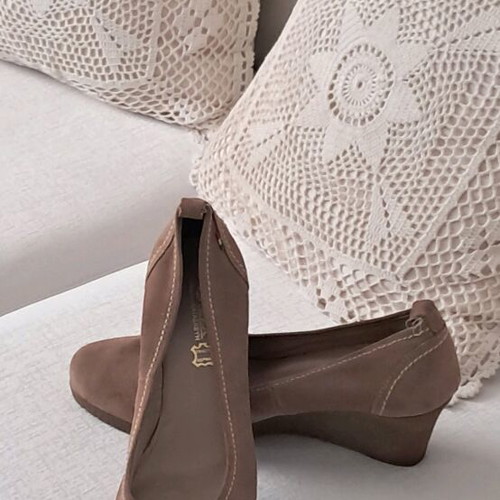 Ragazza leather pumps beige size 41 like new