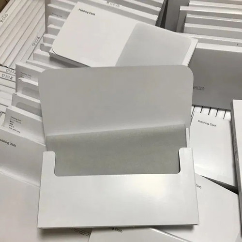 Apple microfiber polishing cloth for display cleaning new