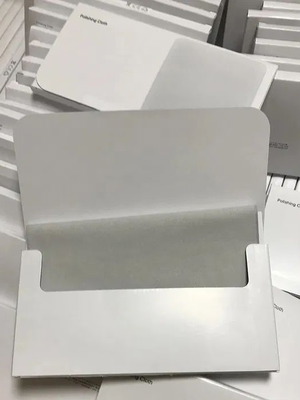 Apple microfiber polishing cloth for display cleaning new