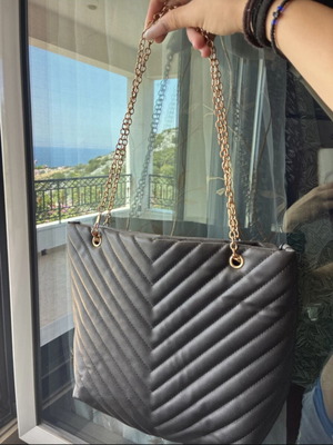 Shein shoulder bag like new, black