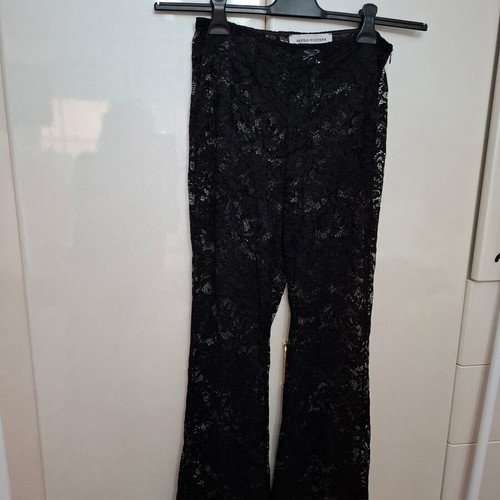 Lace pants Vassia Kostara black like new, size L