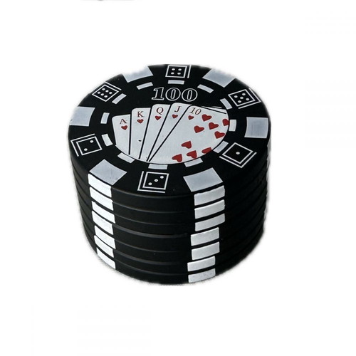Poker Black grinder 2-position 40x26mm, new