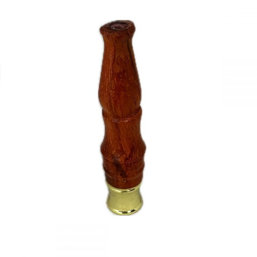 Wooden pipe made of African rosewood new