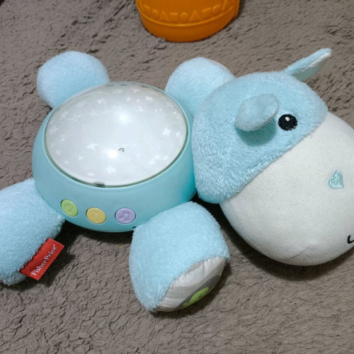 Musical Hippopotamus Fisher-Price Nightlight Like New