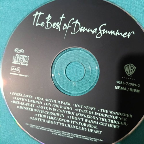 The Best of Donna Summer CD like new