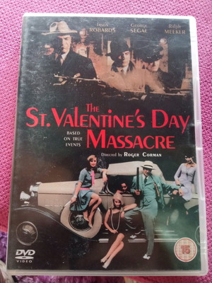 The St.Valentine's Day Massacre DVD like new, action adventure, subbed