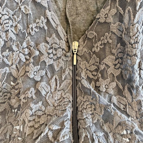 Regalinas lace dress like new, one size, gray
