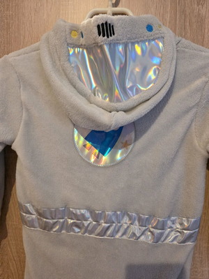 Nasa kids jumpsuit new, grey, size 110-116 cm