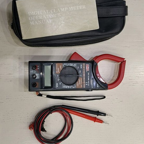 DT 266 Clamp Meter used in good condition