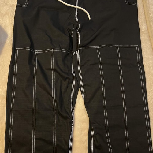 Martial arts gi new black BJJ