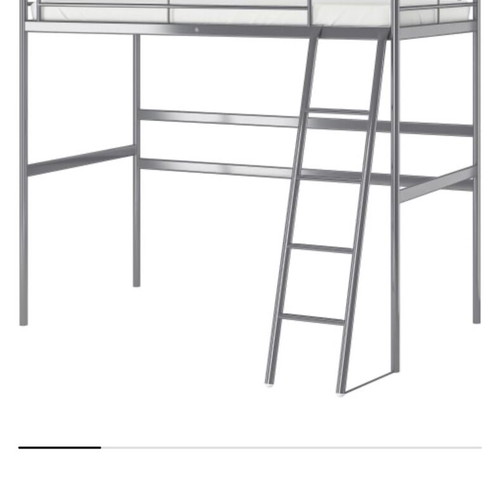 IKEA Svarta beds like new, set of 2