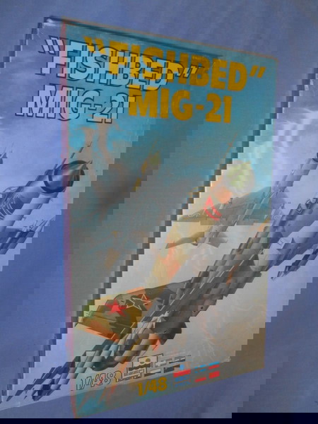  FISHBED MIG 21 1/48