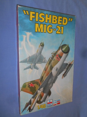 Fishbed MIG 21 1/48 new
