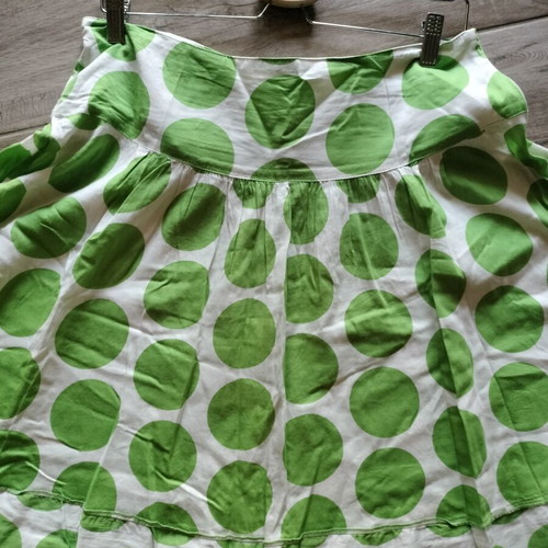 Promod summer skirt, green, XL