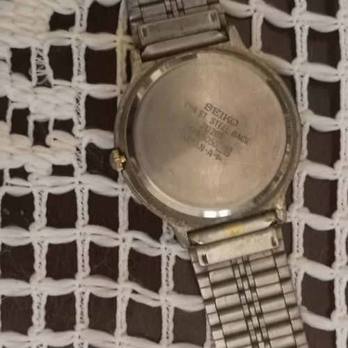 Seiko Quartz 7430-5050 vintage wristwatch (1983), untested