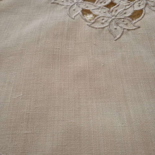 Handmade table linens set of 9 pieces new