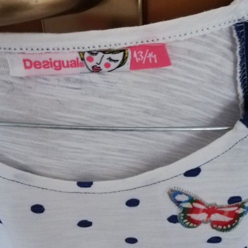 Desigual dress like new, size 13-14, multicolor