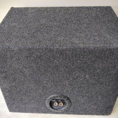 AXTON CAB250 10" Car Subwoofer Box, 100W RMS, Swiss Engineering