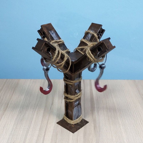Dead by Daylight Hook decorative figure 3D printed new
