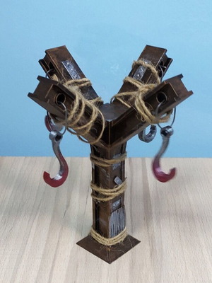 Dead by Daylight Hook decorative figure 3D printed new