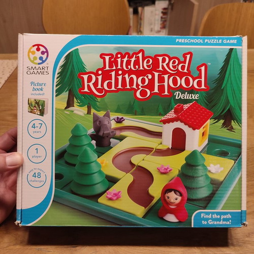 Smart Games Little Red Riding Hood Deluxe used educational puzzle