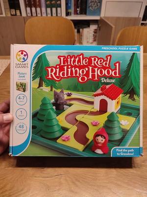 Smart Games Little Red Riding Hood Deluxe used educational puzzle