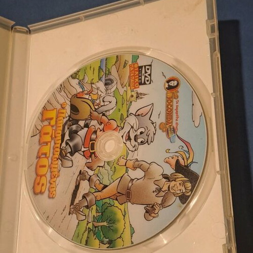 Ο Παπουτσωμένος Γάτος DVD μεταχειρισμένο, μεταγλωτισμένο