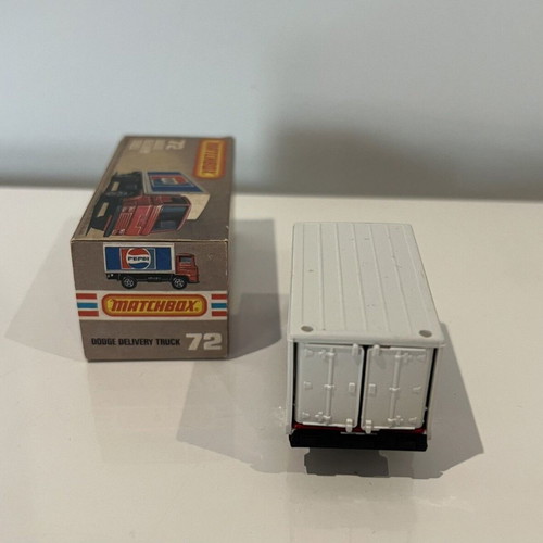 Matchbox 72 Dodge Delivery Truck σαν καινούργιο, 1982