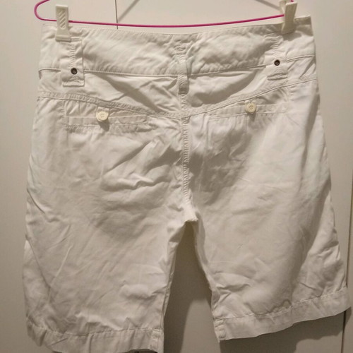 Attrattivo summer shorts used, size L, white