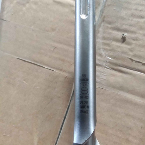 SDS MAX drill bits Diager France Φ22 x 540 and Φ28 x 540 new
