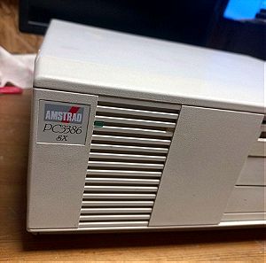 Amstrad PC3386SX computer vintage