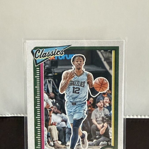 Ja Morant 2022-23 Panini Chronicles Classics #647 card like new