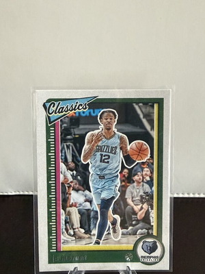 Ja Morant 2022-23 Panini Chronicles Classics #647 card like new