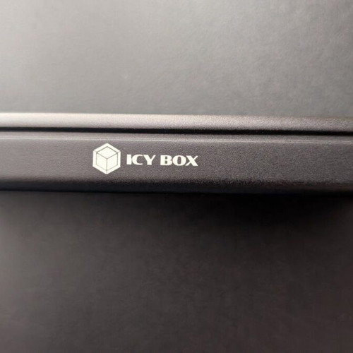 Icy Box Enclosure for M.2 PCI Express NVME SSD like new with USB 3.1 Type-C