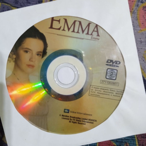 Emma 1996 DVD like new, romantic historical drama with Kate Beckinsale