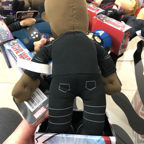 Nick Fury Avengers Movie 10” Plush Figure new with tag Marvel