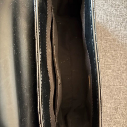 Armani Exchange black crossbody bag like new