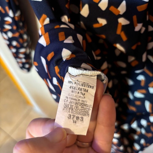 Dress multicolored like new, size M
