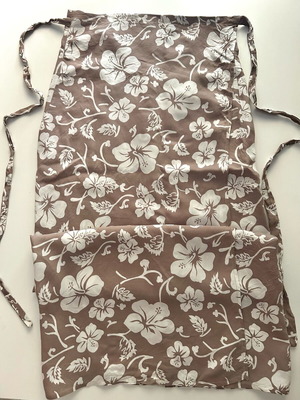 Skirt in earthy tones made of 100% viscose like new