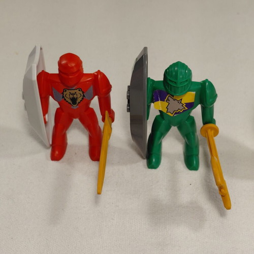 LEGO Knights' Kingdom II 2005 figures