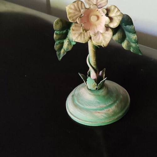Handmade candlestick like new