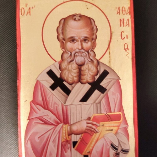 Holy icon of Saint Athanasios new