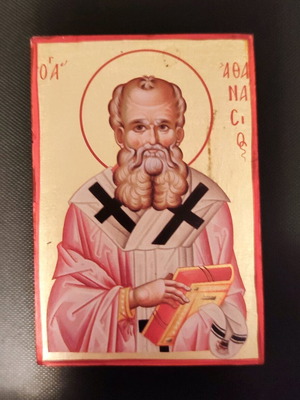 Holy icon of Saint Athanasios new