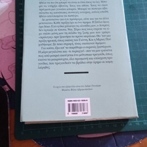 Novel The Big Girls Don't Cry by Bessi Livanou like new