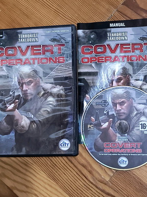 Convert Operations PC game like new, vintage action